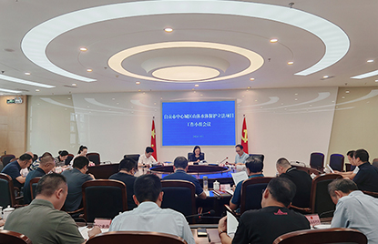 2024年9月4日，自貢市中心城區山體水體保護立法項目工作小組召開第二次專題會議，審議條例送審稿。立法項目工作組組長、市人大常委會副主任吳蘭、龔煥楷，立法項目工作組組長、市政府副市長黃雪智出席會議